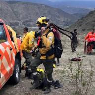 Actualización de incendios forestales en la provincia