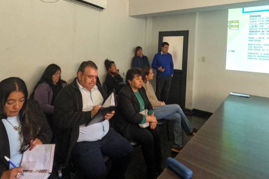 EC SAPEM presento un detallado análisis tarifario en Belén