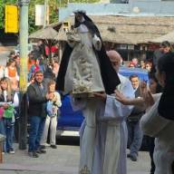 La comunidad parroquial de Santa Rosa de Lima en Capital vivió el cierre de las fiestas patronales