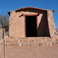 Fuertes vientos dañaron la iglesia más antigua de Catamarca
