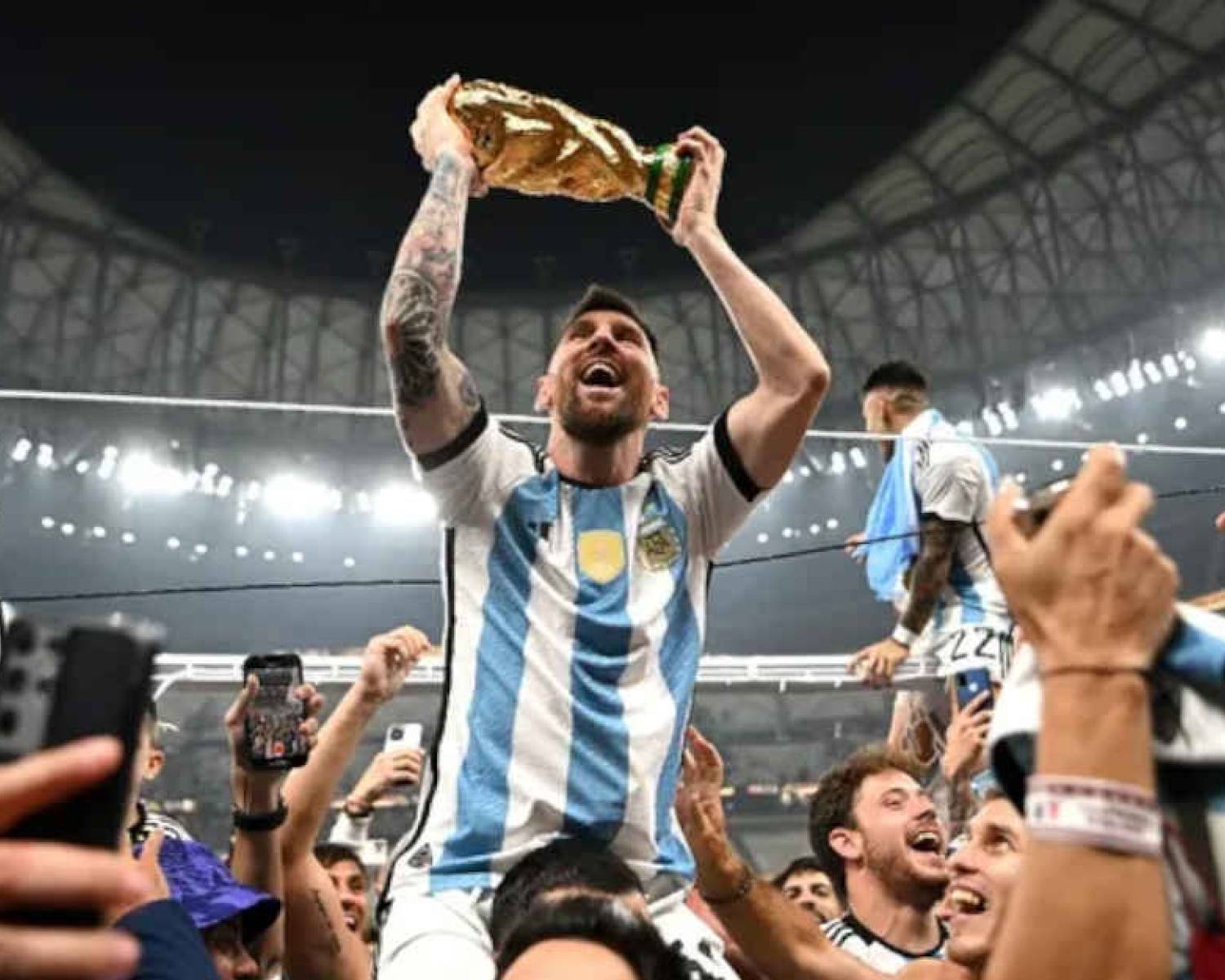 Messi anunció su retiro de la Selección argentina con una emotiva carta: 