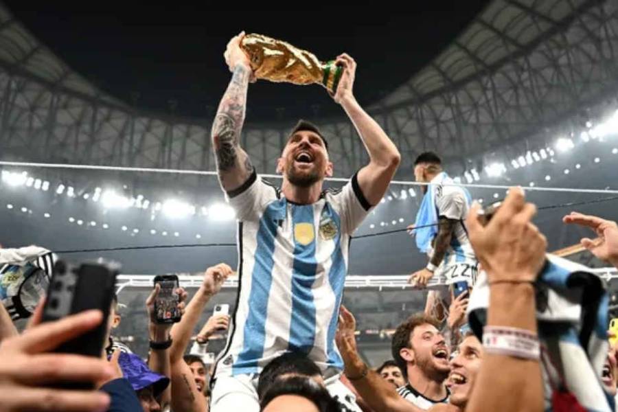 Messi anunció su retiro de la Selección argentina con una emotiva carta: 