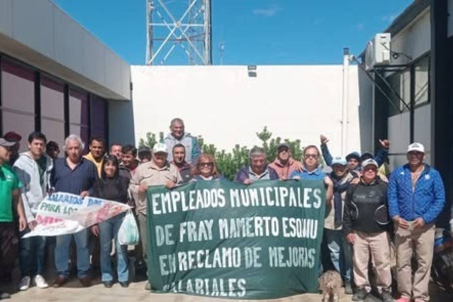 Municipales de FME reclaman apertura de paritarias y se declaran en estado de alerta