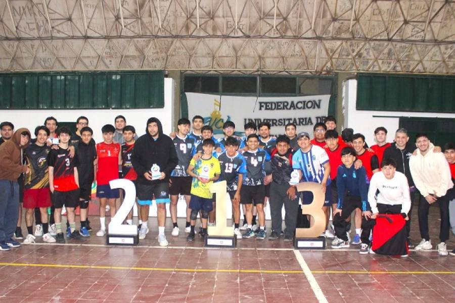 Comenzaron las Olimpiadas Universitarias UNCa 2026