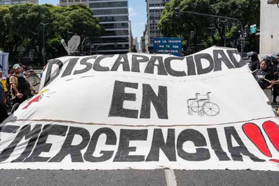 El Foro de Discapacidad reclama prorrogar la emergencia nacional hasta diciembre de 2027