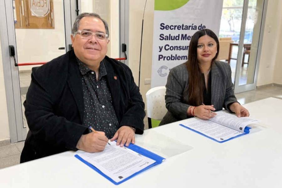 Convenio entre Facultad de Ciencias Económicas y Salud Mental
