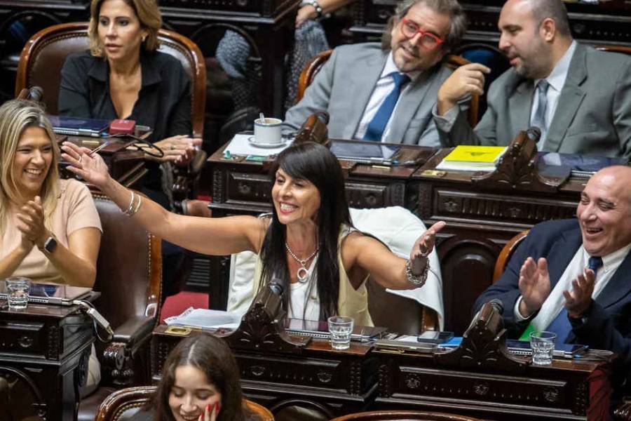 Autorizaron un embargo preventivo contra la diputada libertaria Lorena Villaverde