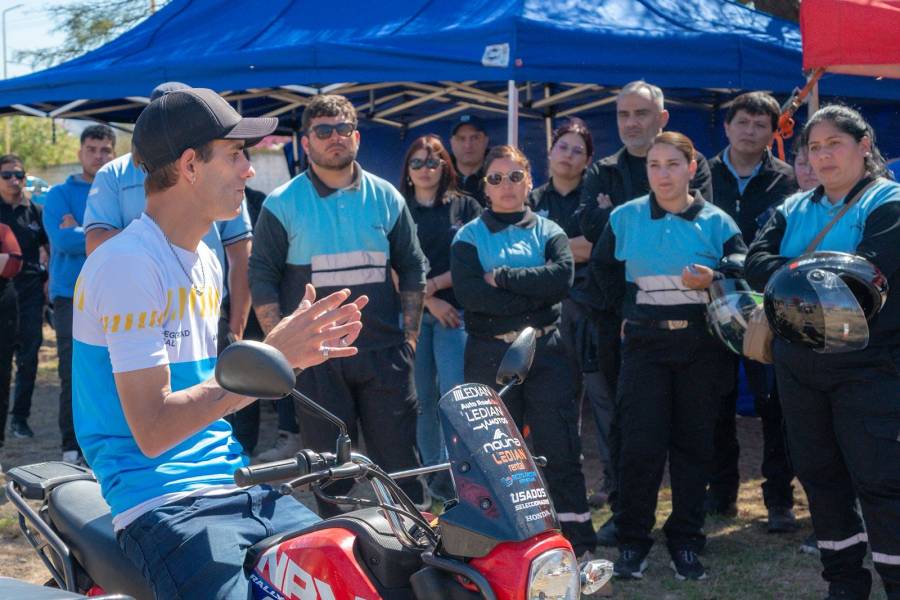 Tránsito: La Capital fue sede de una rigurosa auditoría a evaluadores de motovehículos