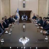 Tras los anuncios de Malvinas, Javier Milei encabeza este lunes una nueva reunión de Gabinete