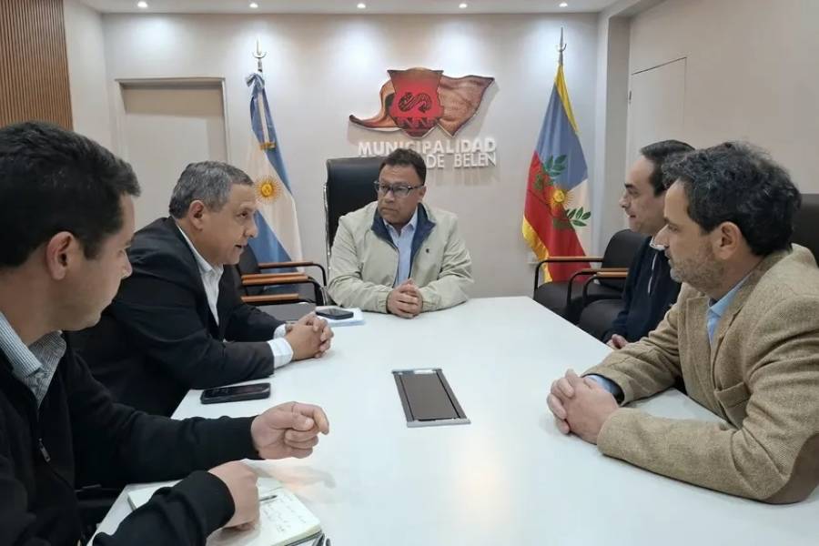 Belén: Gobierno provincial, municipio y MARA se reunieron para acordar prioridades