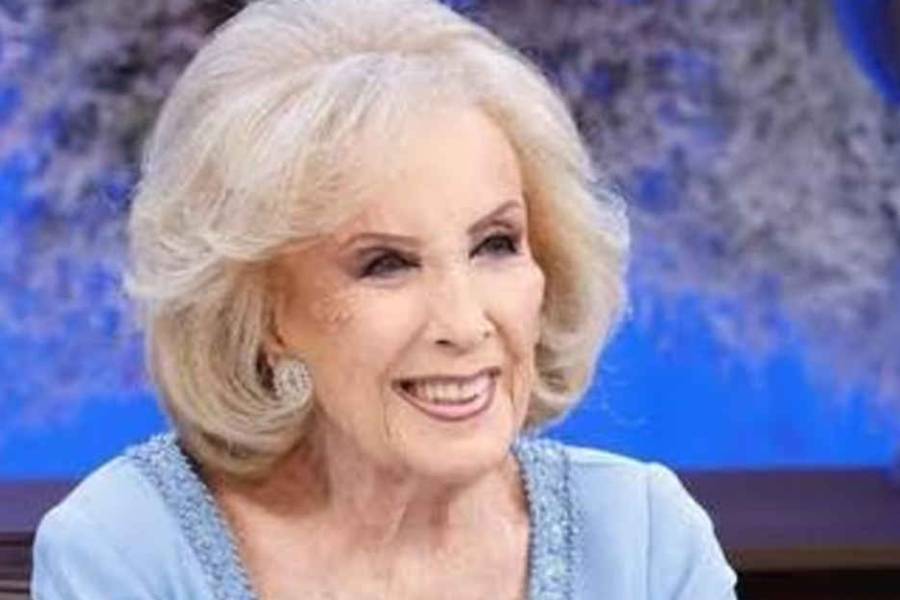 “Cuadro respiratorio bronquial”: el parte médico sobre la internación de Mirtha Legrand