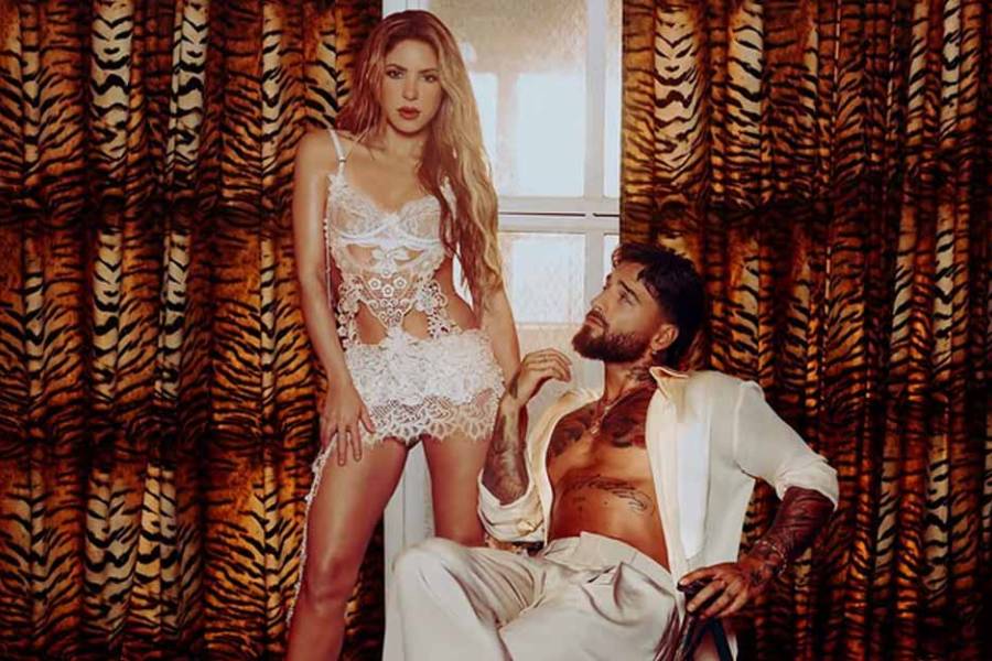 Maluma anunció su próxima colaboración con Shakira: “Nos fuimos mundial”