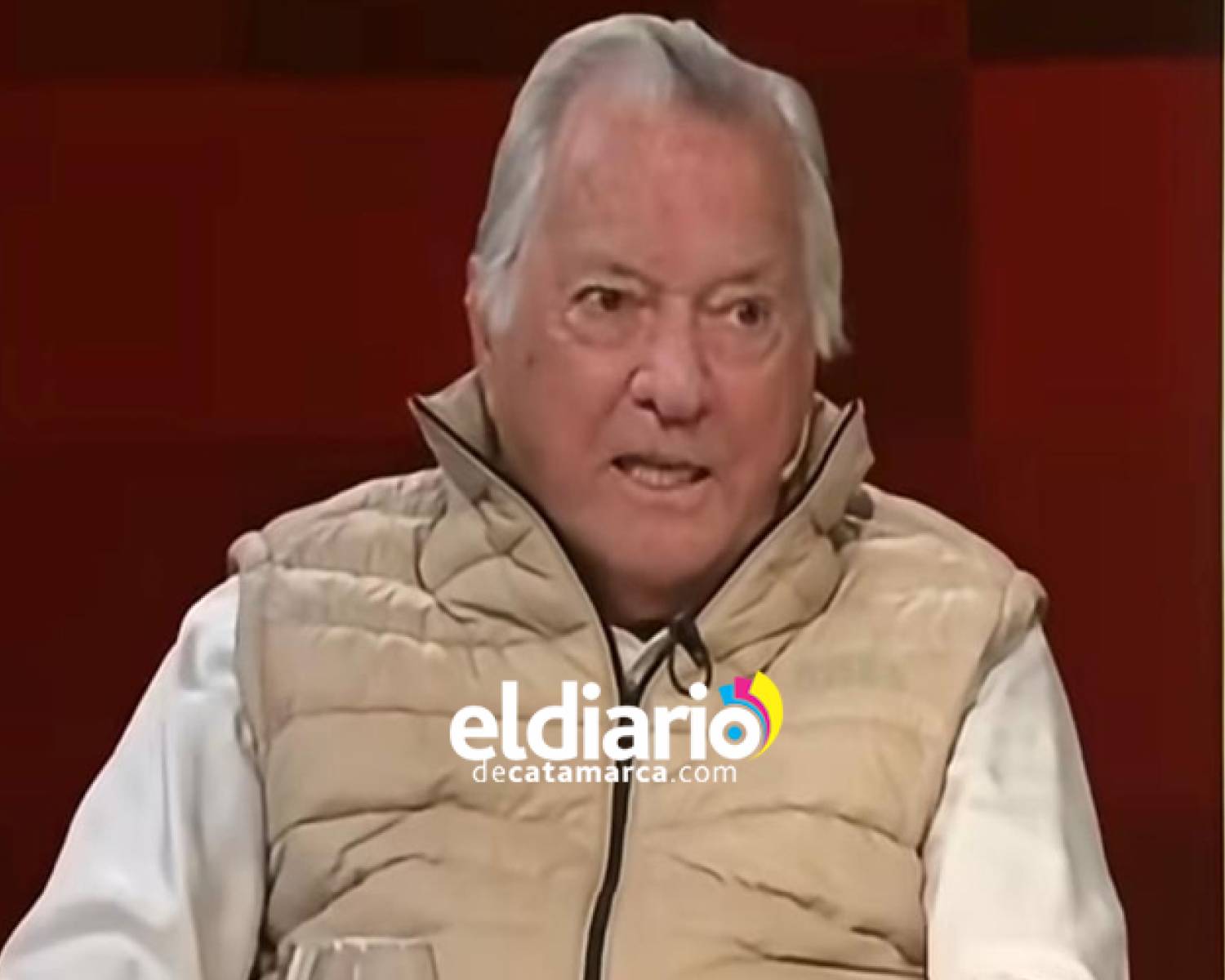 Luis Barrionuevo anunció que será candidato a senador nacional