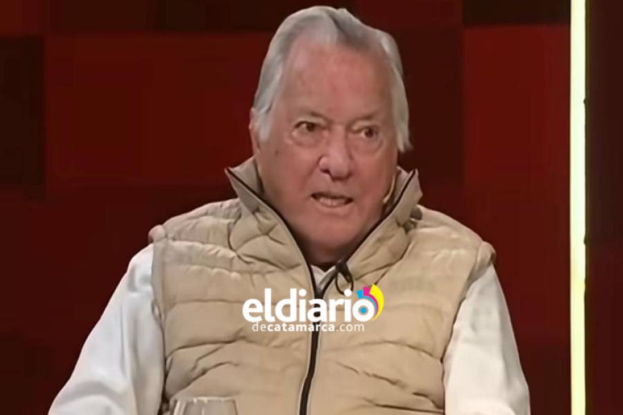 Luis Barrionuevo anunció que será candidato a senador nacional