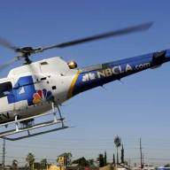 Un helicóptero de NBC y Telemundo se estrelló en vivo en Estados Unidos mientras cubría un accidente