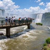 Cataratas del Iguazú: cierran 40 días la Garganta del Diablo por el riesgo de crecidas de El Niño