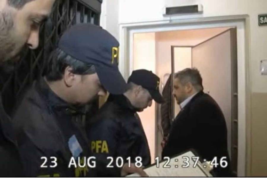 Causa Cuadernos: la Justicia mostró un video del allanamiento al departamento de Cristina Kirchner en Recoleta