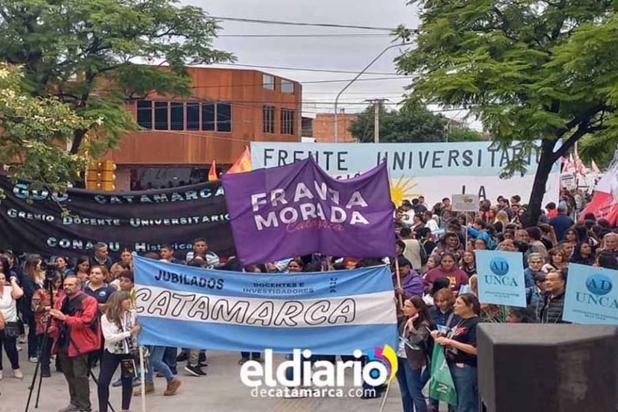 Tras la falta de acuerdo con el gobierno nacional universitario vuelven al paro