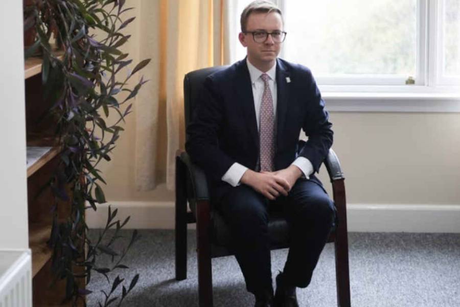 El presidente de la Asamblea de Malvinas desafió a Javier Milei con un polémico mensaje: 