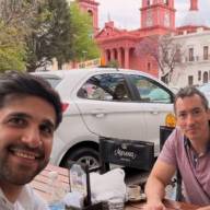 Y un día se juntaron: A la vista de todos, Galán y Puente