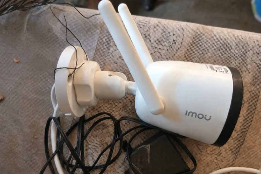 Insólito: robó una cámara de seguridad, la instaló en su casa y el dueño lo observaba en vivo