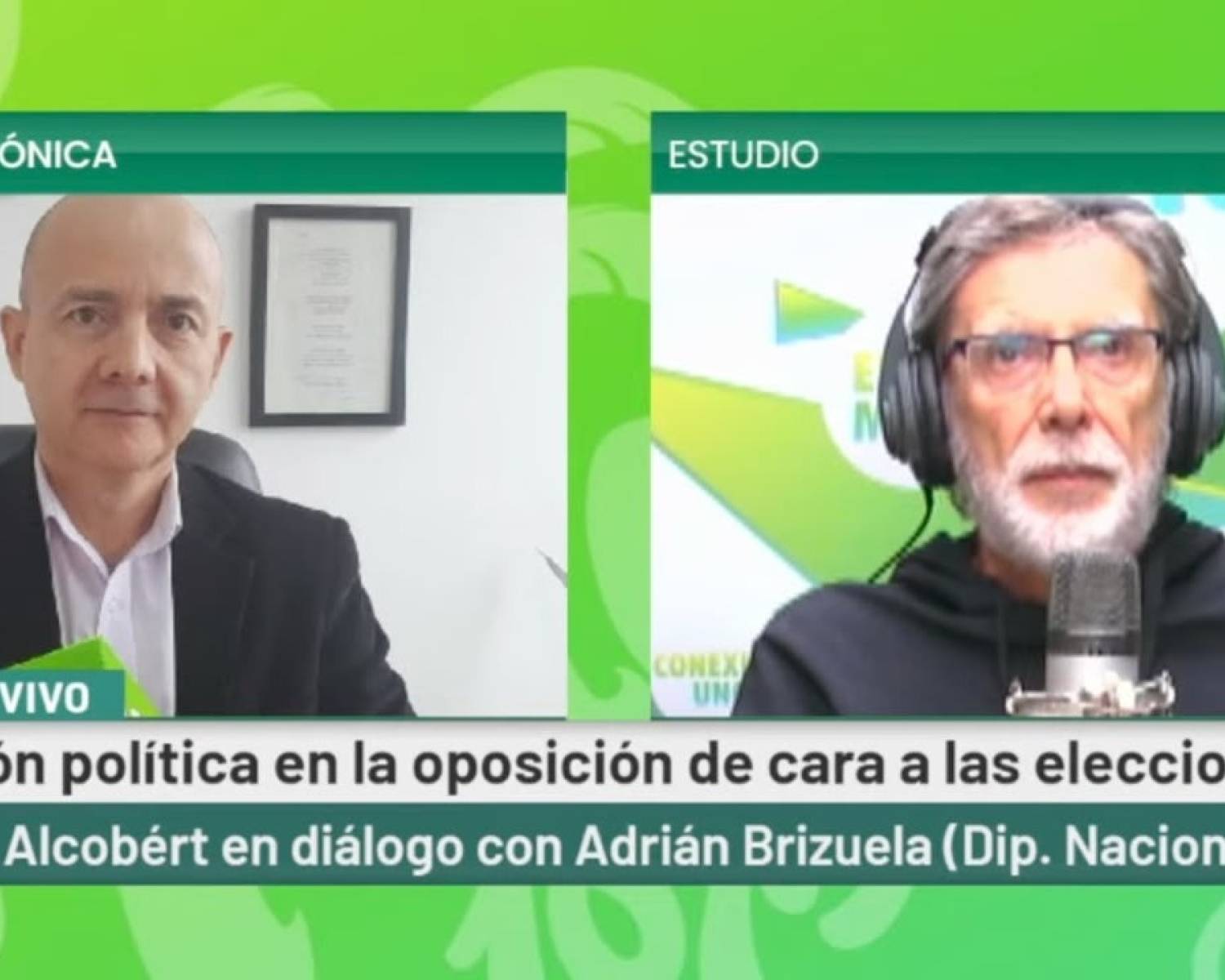 Adrián Brizuela respaldó el encuentro entre Galán y Puente 