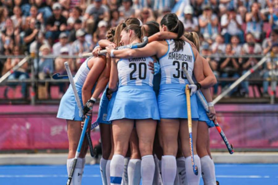 Las Leonas golearon a Chile y ganaron el oro en los Juegos Suramericanos 2026