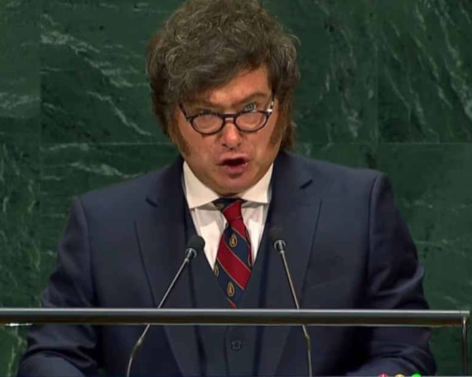 En la Asamblea General, Milei dijo que la ONU es una casta de “parásitos” que ignoró la causa Malvinas