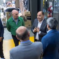El intendente Saadi se reunió con el titular de la UIA