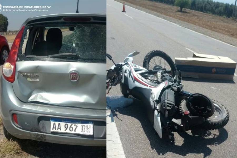 Un hombre y una mujer fallecieron tras participar de sendos accidentes