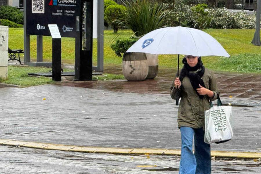 Alerta amarilla por tormentas de variada intensidad en Catamarca
