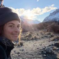Quién era la turista francesa que murió en una avalancha en El Chaltén