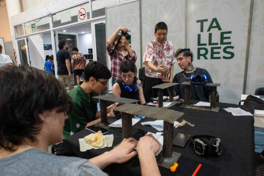 La Feria del Libro propone talleres creativos para niños y adolescentes 