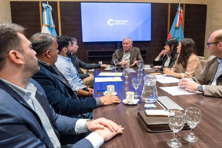 El Gobierno y Galan Litio firmaron acuerdos para consolidar el proyecto Hombre Muerto Oeste