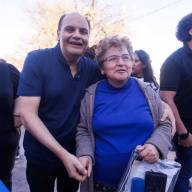 Gustavo encabezó el operativo 