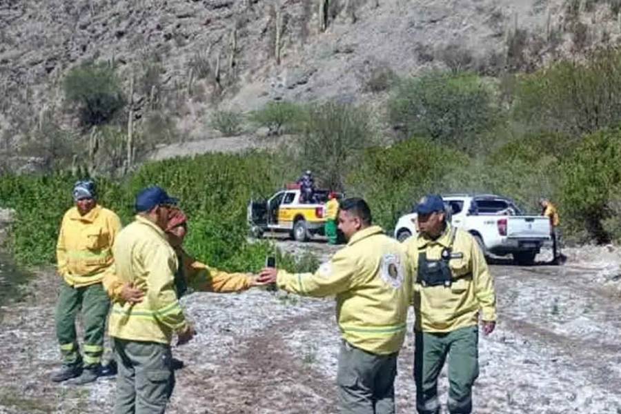 Buenas noticias: Lograron sofocar los incendios forestales en Andalgalá