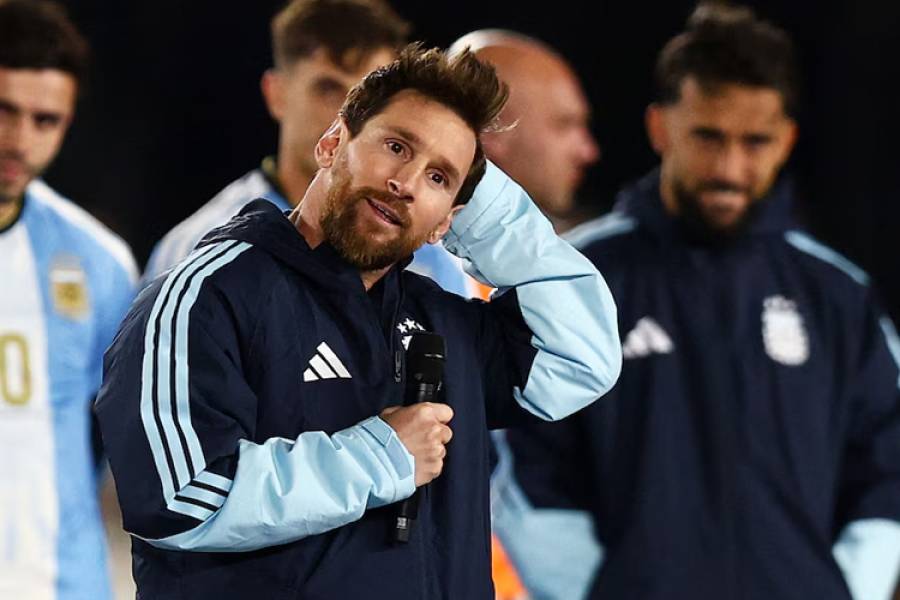 El discurso completo de Messi en su despedida de la Selección y el llanto de Enzo Fernández: “Es el día más triste de mi carrera”