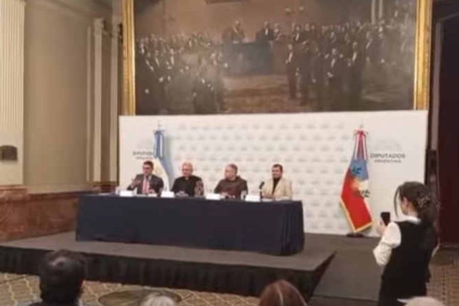 El Congreso de la Nación homenajeó al Beato Mamerto Esquiú a 200 años de su natalicio