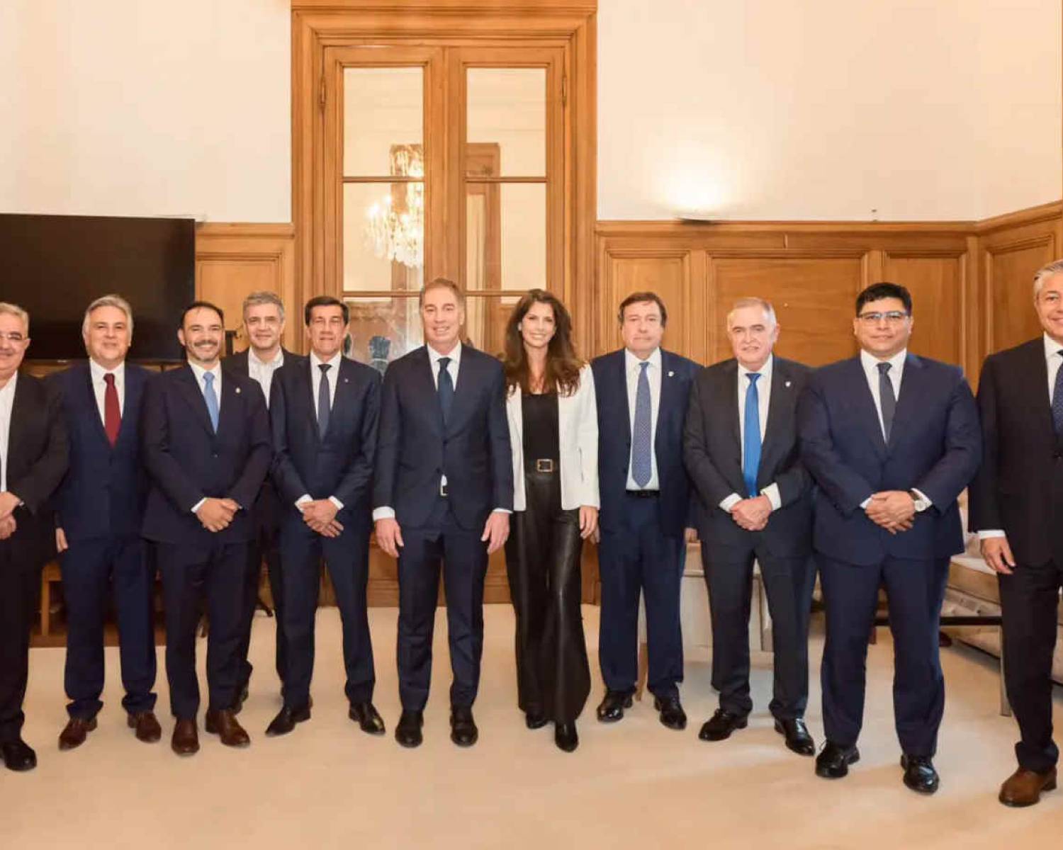 Gobernadores llegan a Buenos Aires en una semana crucial para el Gobierno