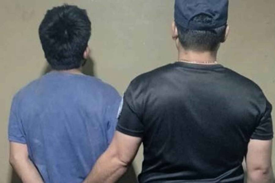 Sospechoso de robar dos gaseosas fue detenido en el oeste de la Capital catamarqueña