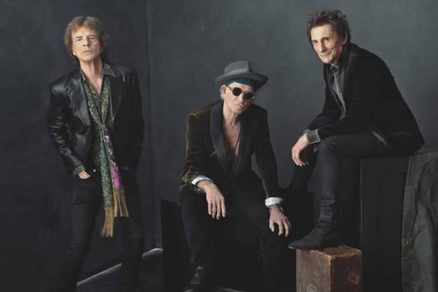Los Rolling Stones volvieron al estudio y ya graban nuevas canciones