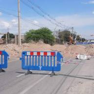 Interrupción de la circulación vehicular en Av. Los Minerales por tareas de reparación