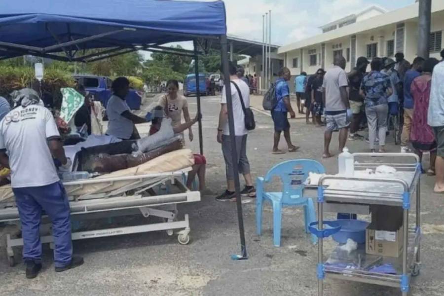 Fuerte terremoto de magnitud 6,3 sacude las islas de Vanuatu