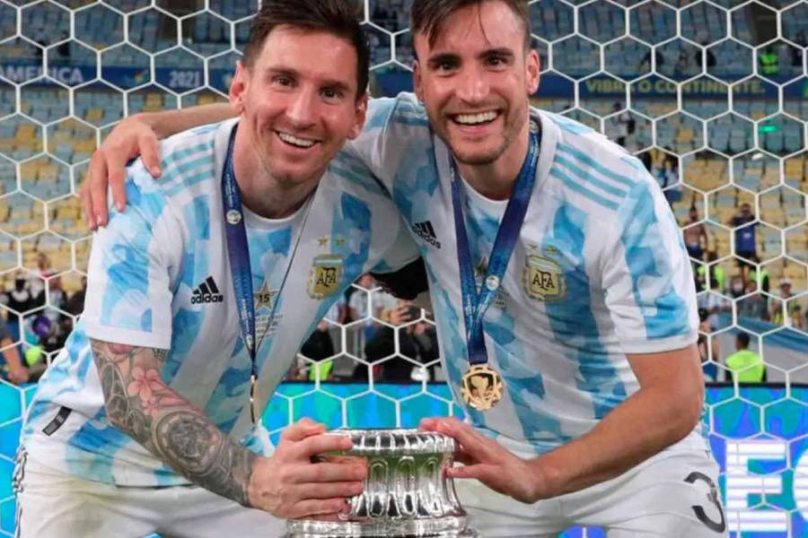 Nicolás Tagliafico expuso a la AFA de la forma más elegante posible