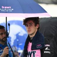 La bronca de Colapinto tras su abandono en la sprint de Singapur: 
