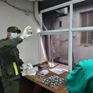 Gendarmería atrapó a tres 