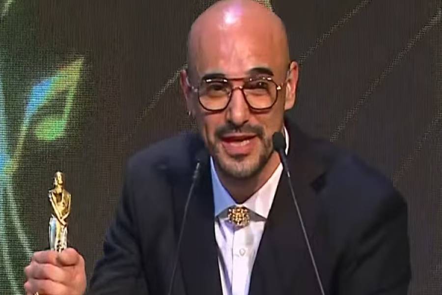 Abel Pintos, ganador del Oro en el Martín Fierro de la Música 2026: todos los ganadores, uno por uno
