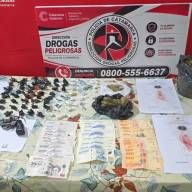 Incautan 3 kg de marihuana en allanamiento en el Barrio 240 viviendas