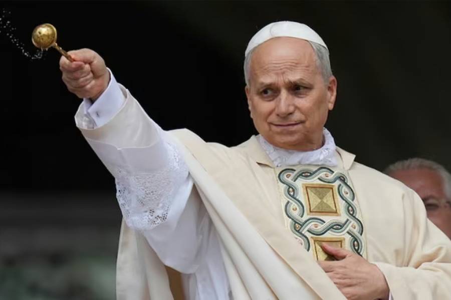 El papa León XIV recibe este sábado el alta hospitalaria tras ser operado de un cáncer pulmonar
