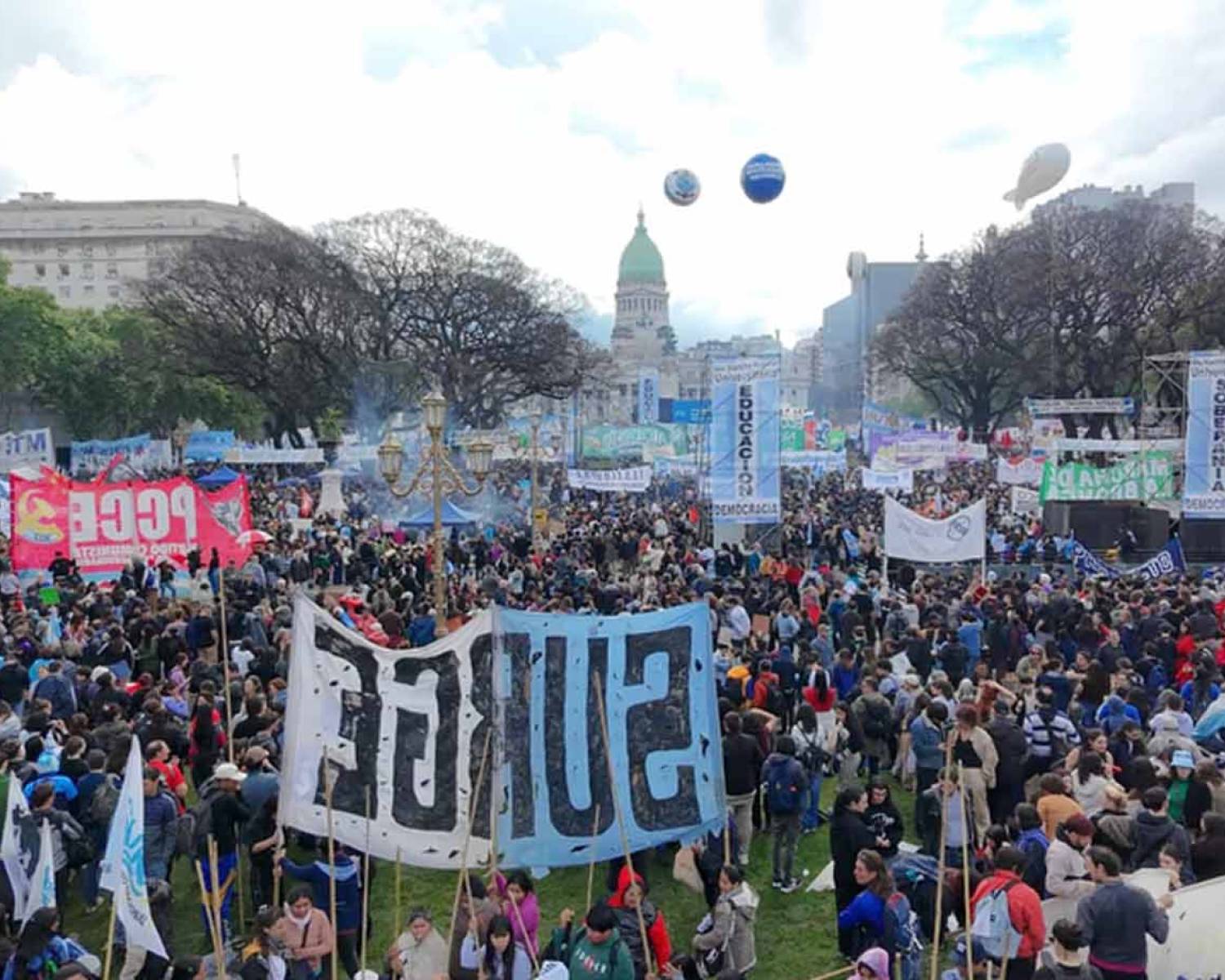 Conflicto universitario, un tema que sigue dividiendo al Gobierno